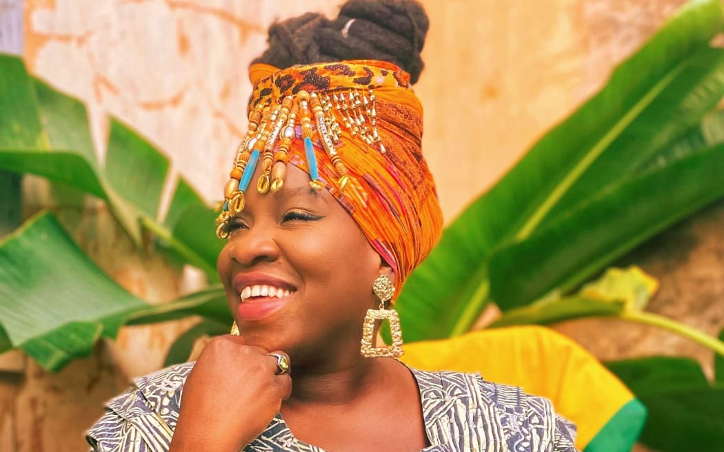 Queen Omega from Trinidad and Tobago is a  powerhouse in the world-reggae scene.