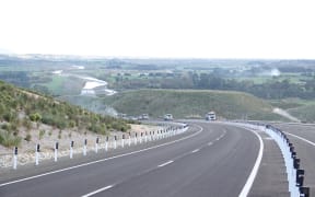 Looking from the summit towards Manawatū.