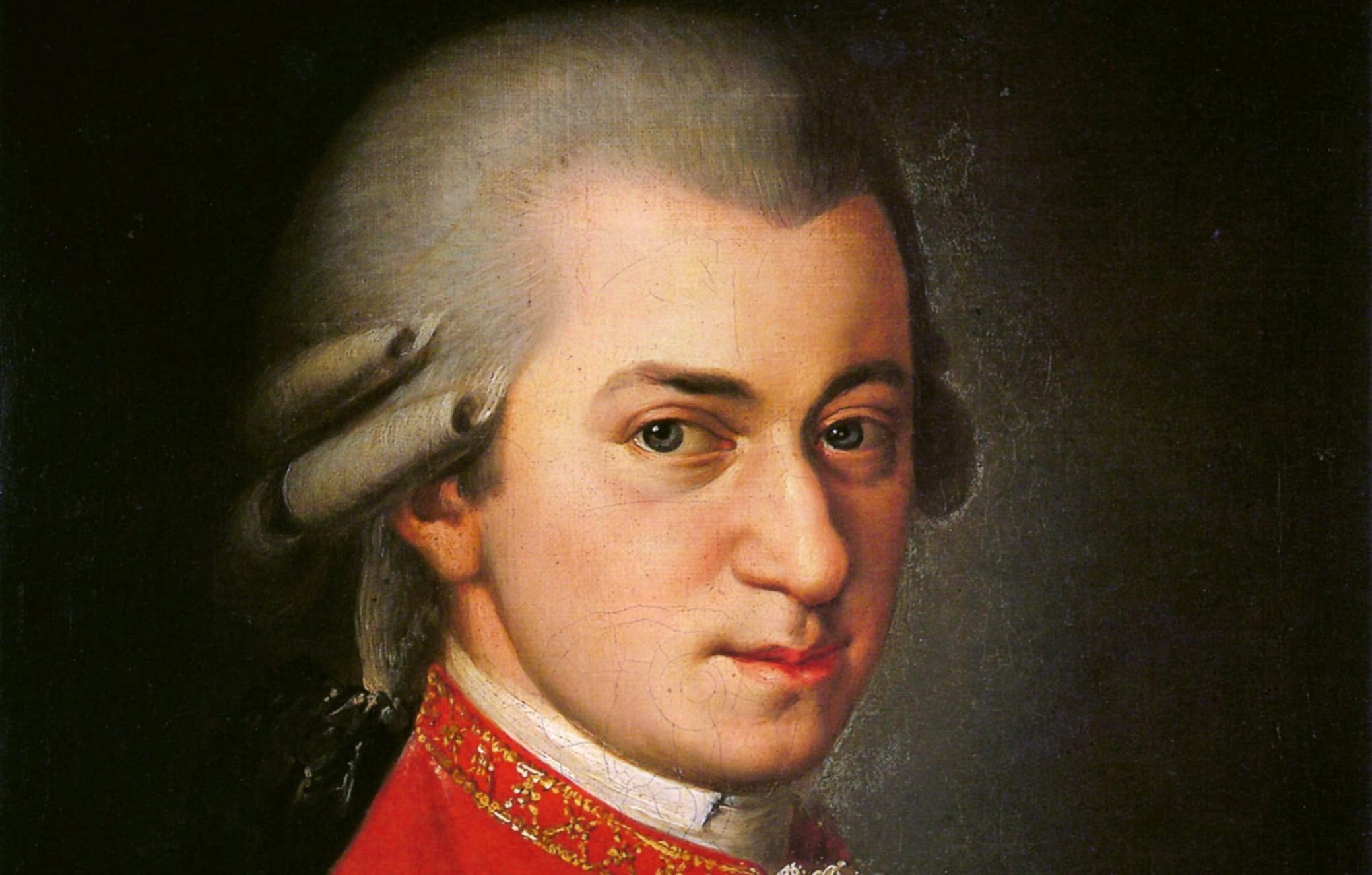 Portrait of Mozart