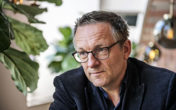 British physician and science journalist Michael Mosley.