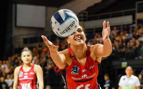 Aliyah Dunn of the Tactix.