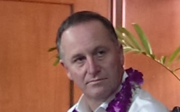Prime Minister John Key.