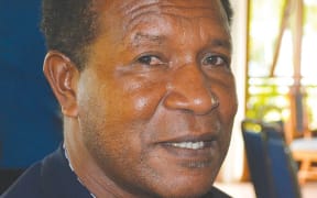 Manus Provincial Governor, Charlie Benjamin.