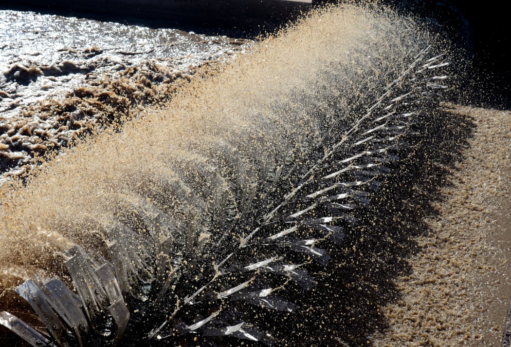 wastewater treatment plant