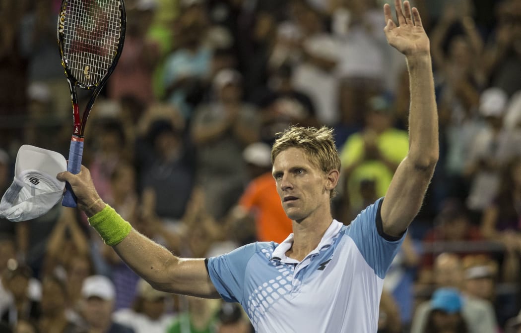 South African Kevin Anderson has been named in the 2016 ASB Classic lineup.