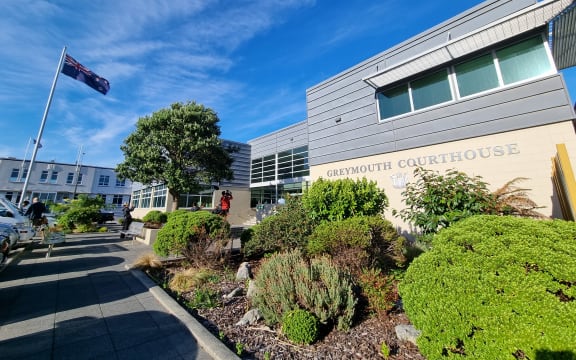 Generic image of Greymouth Courthouse.