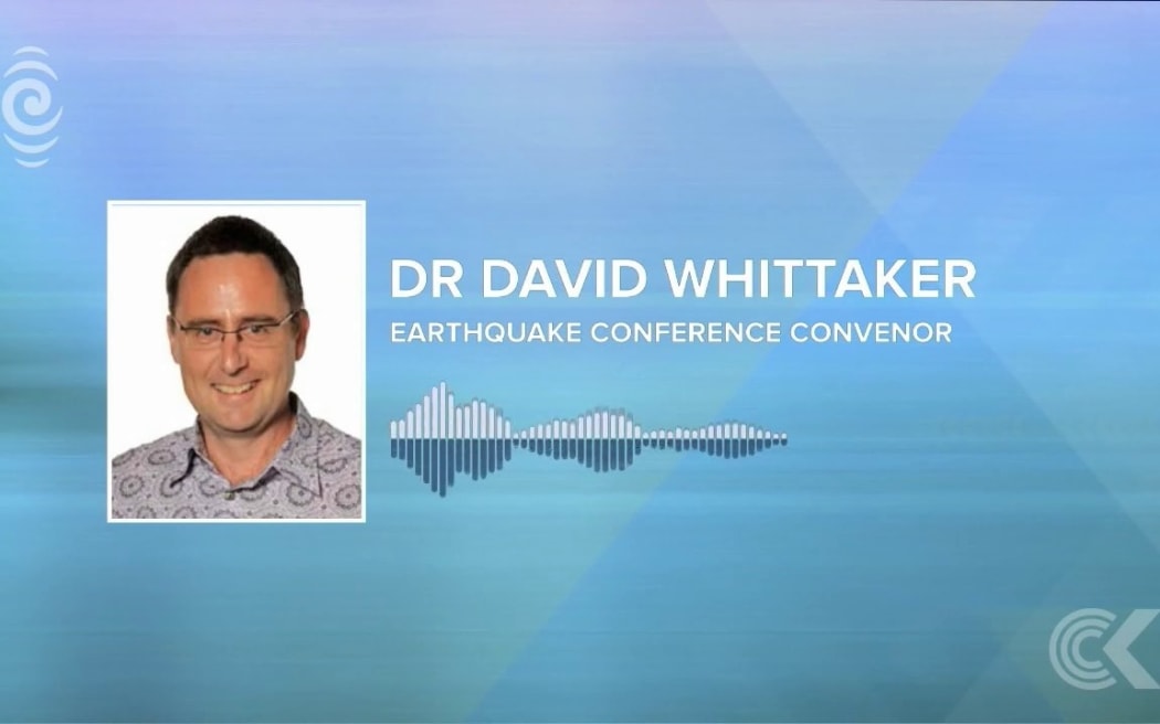 Overseas experts flocking to earthquake conference after Kaikoura