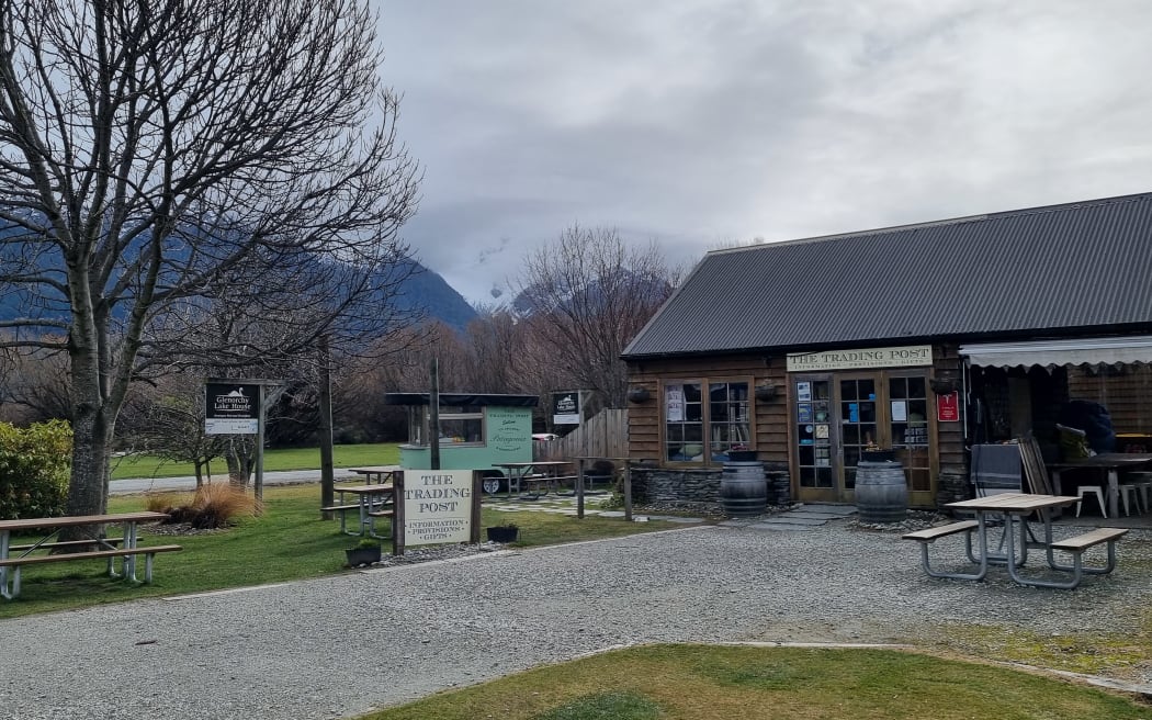 The Trading Post in Glenorchy.