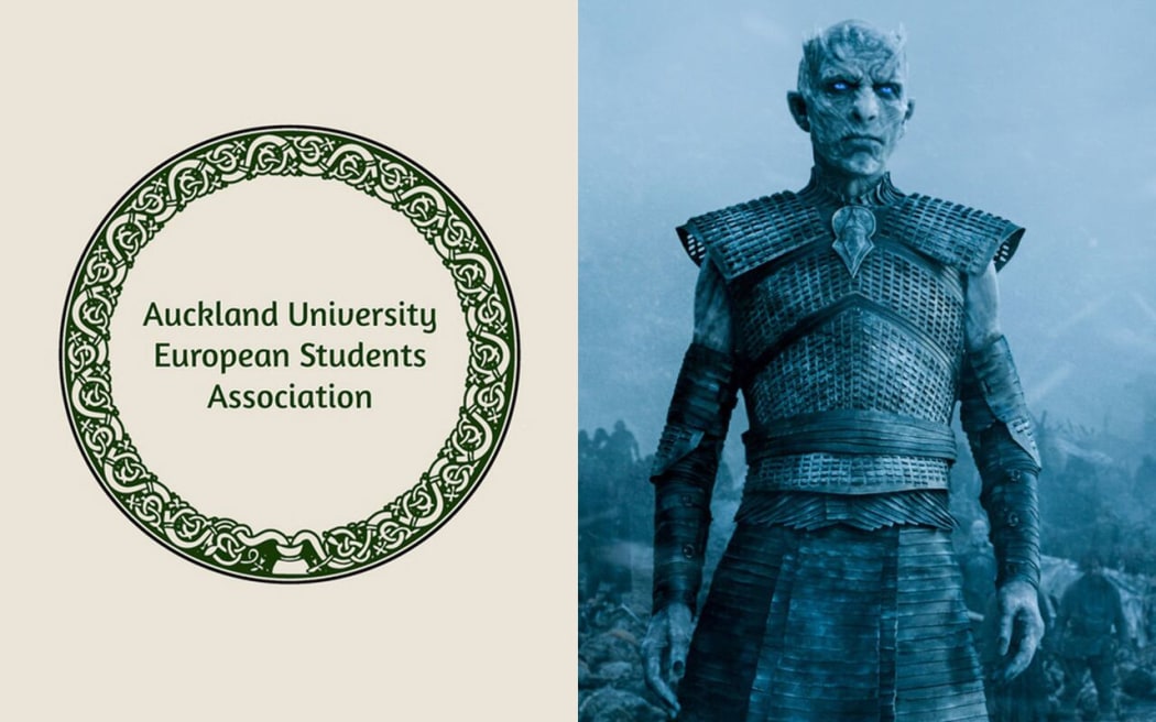 A logo for a now-defunct student group and White Walkers.