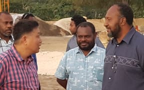 Ambassador Liu Quan made the comment during the visit of the Prime Minister Charlot Salwai