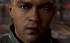 A still from the trailer of Detroit: Become Human, a PS4 game