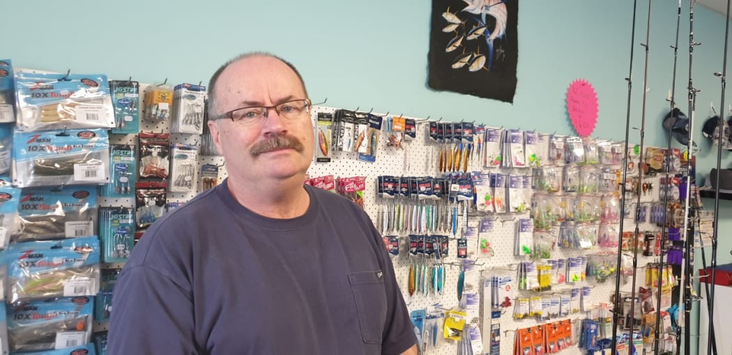 Neil Cook, owner of Fishing & More.