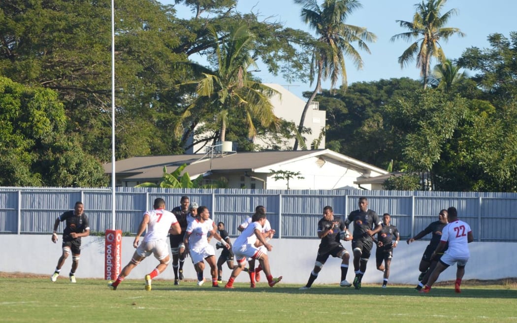 The Fiji Warriors beat Tonga A 31-15 in Lautoka.