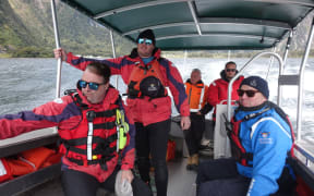 dozen volunteers from police, Surf Lifesaving, Water Rescue and other agencies around the south were carrying out a series of exercises over the next 24 hours.