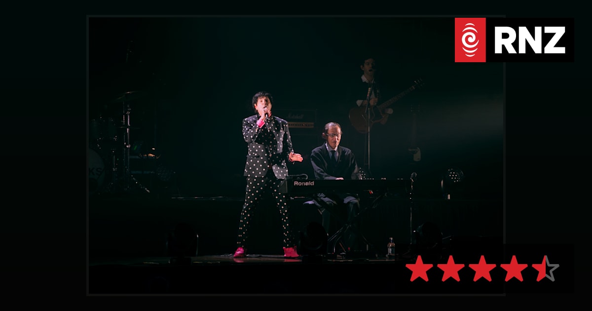 Sparks show why they're your favourite band's favourite band