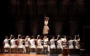 The Chorus; Oedipus