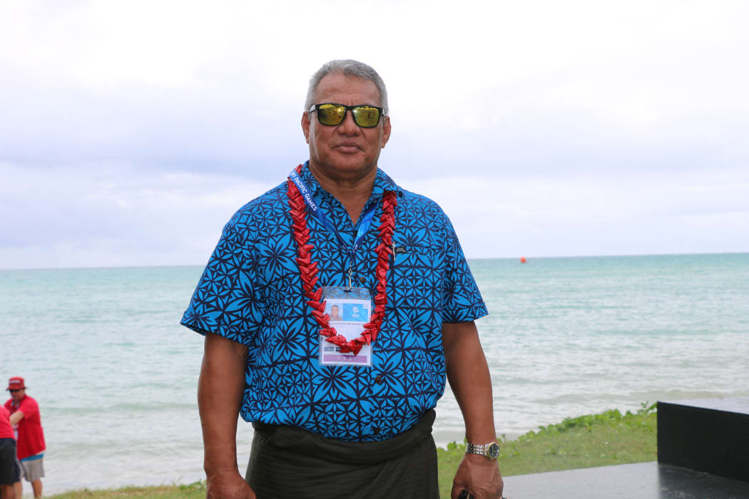 Samoa's Minister for Sport and Chair of the 2019 Pacific Games Organising Committee, Loau Keneti Sio.