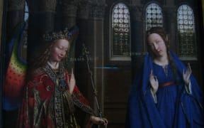 Annunciation - Jan van Eyck (1434)