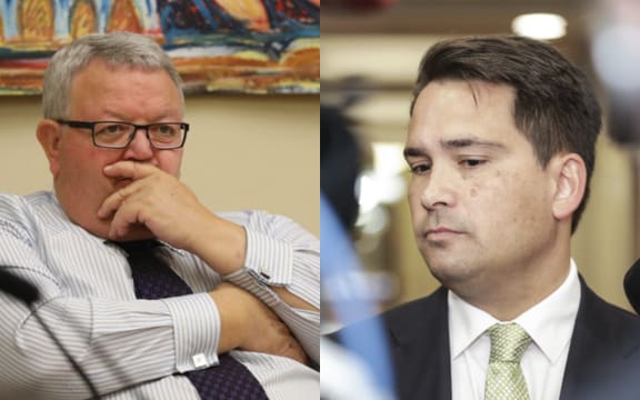 Gerry Brownlee and Simon Bridges