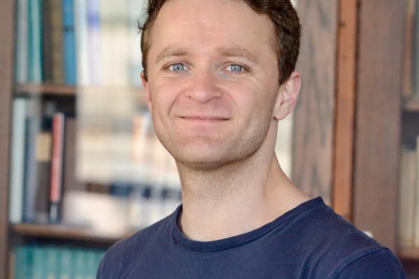 Australian writer Alistair Kitchen.