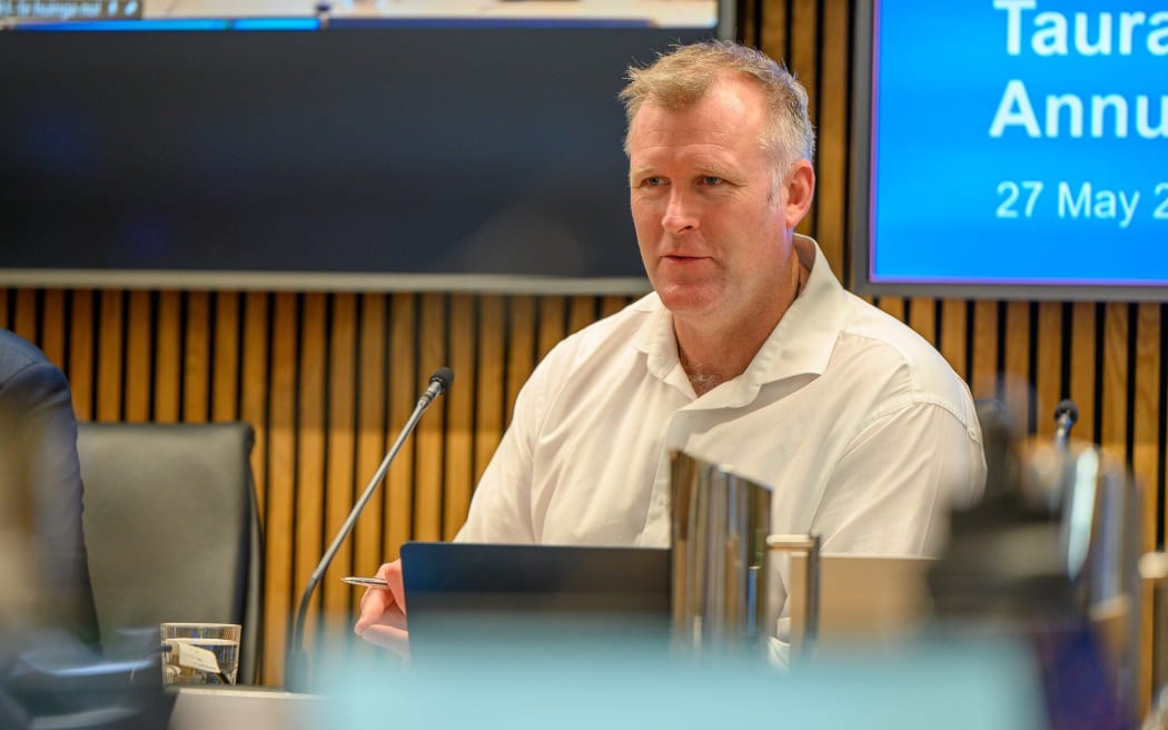 Tauranga mayor Mahé Drysdale