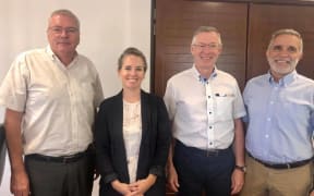 New Zealand consul-general for the French Pacific territories Felicity Roxburgh