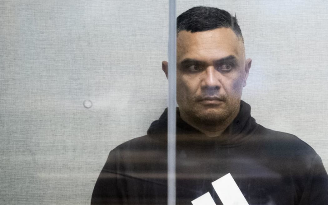 Shane Tane at a previous court appearance.
CHRIS MCKEEN/STUFF