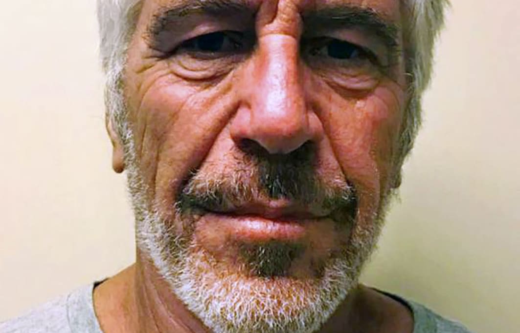 This undated file handout photo obtained July 11, 2019 courtesy of the New York State Sex Offender Registry shows US financier Jeffrey Epstein.