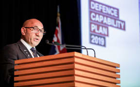 Defence Minister Ron Mark