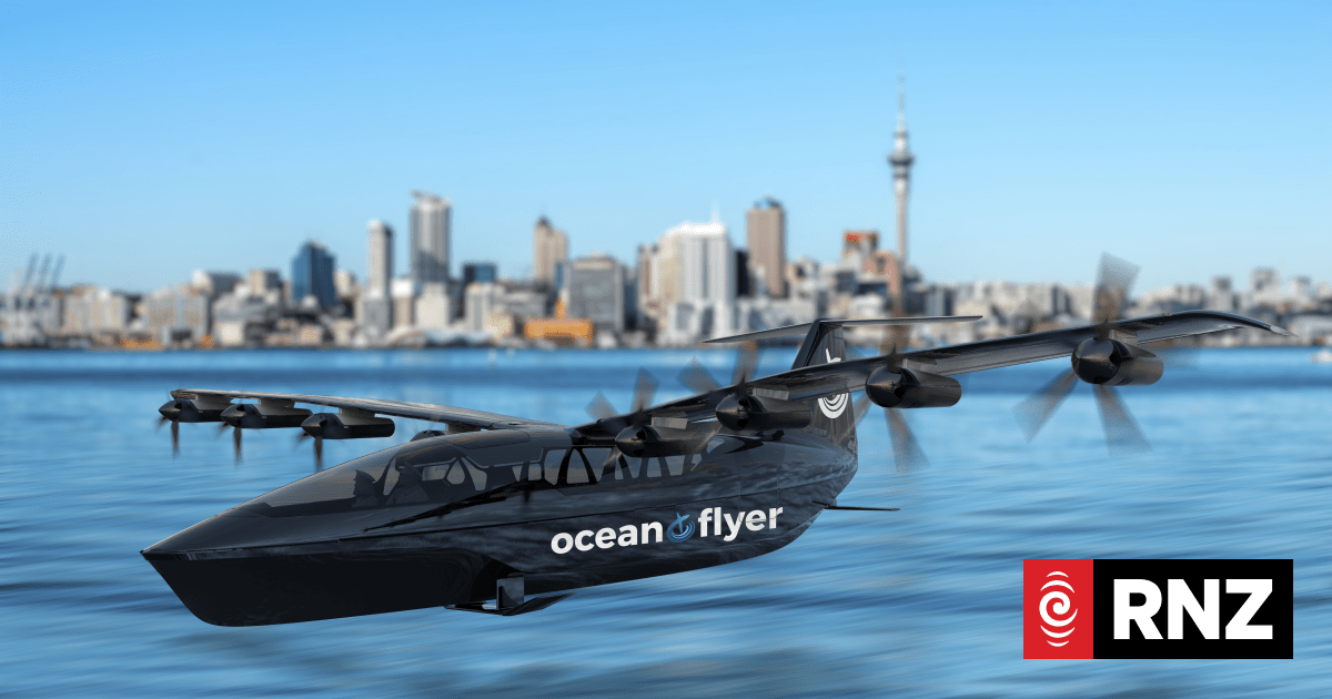 New 'flying ferries' set to transform transport options in NZ | RNZ