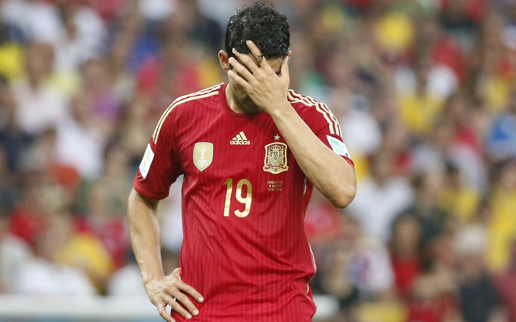 Spain's Diego Costa