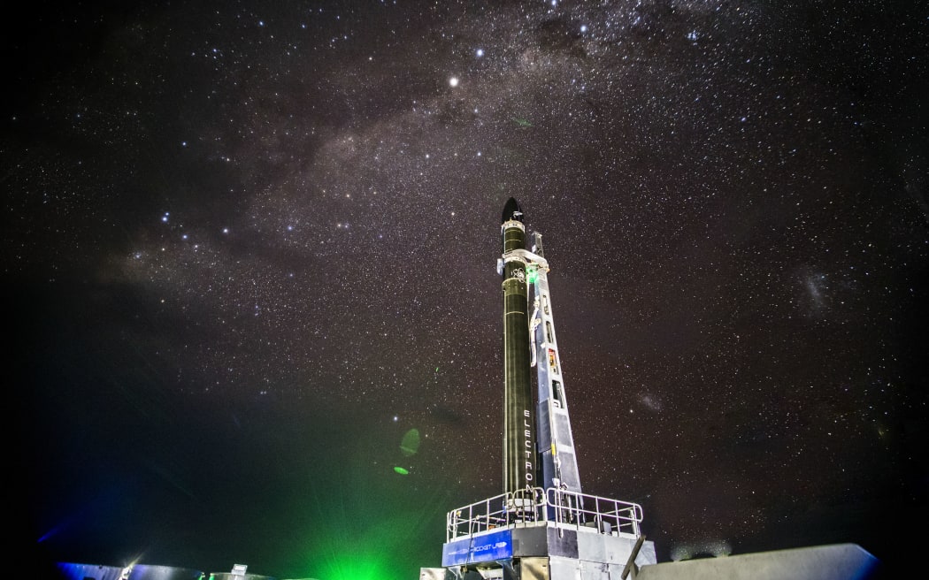 The launch site for the Electron rocket at Rocket Lab in Mahia, New Zealand in June 16, 2018.