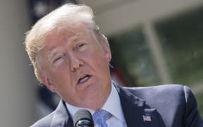 US President Donald Trump