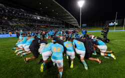 Moana Pasifika after their loss to the Reds - Super Rugby Pacific - Round 15 match between Moana Pasifika v Reds held at North Harbour Stadium, Auckland - New Zealand - on Saturday 23  May  2026.