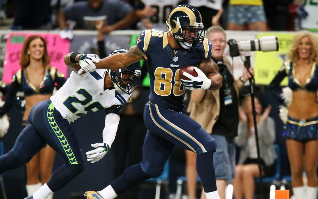 St Louis Rams NFL team