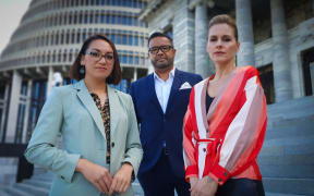 Matangireia, Series 2 Presenters - Maiki Sherman, Scott Campbell & Mihingarangi Forbes
