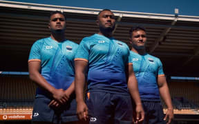 Moana Pasifika reveal their home jerseys for the Super Rugby Pacific competition in 2022.