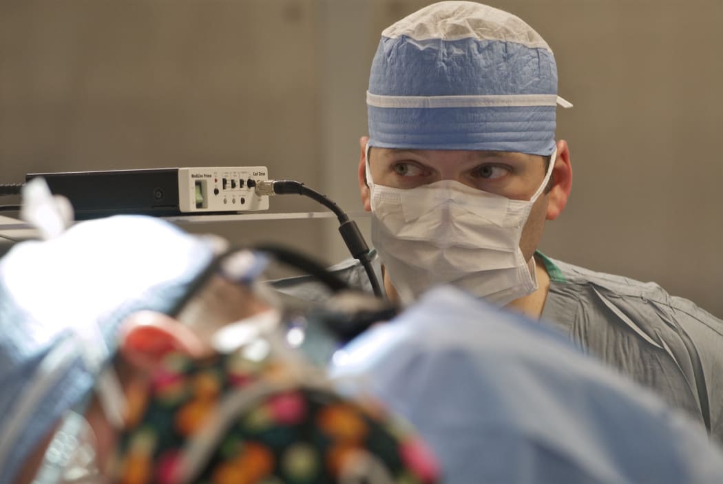New Zealand reconstructive plastic surgeon, Dr Simon Talbot