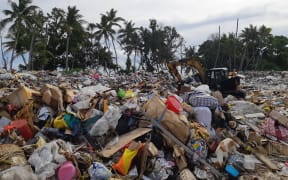 Rubbish in  Tuvalu