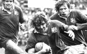 Alan Price, British and Irish Lions tour to New Zealand, Lions v Wellington, 1977.
