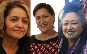 Marama Fox, Meka Whaitiri, Elizabeth Kerekere
