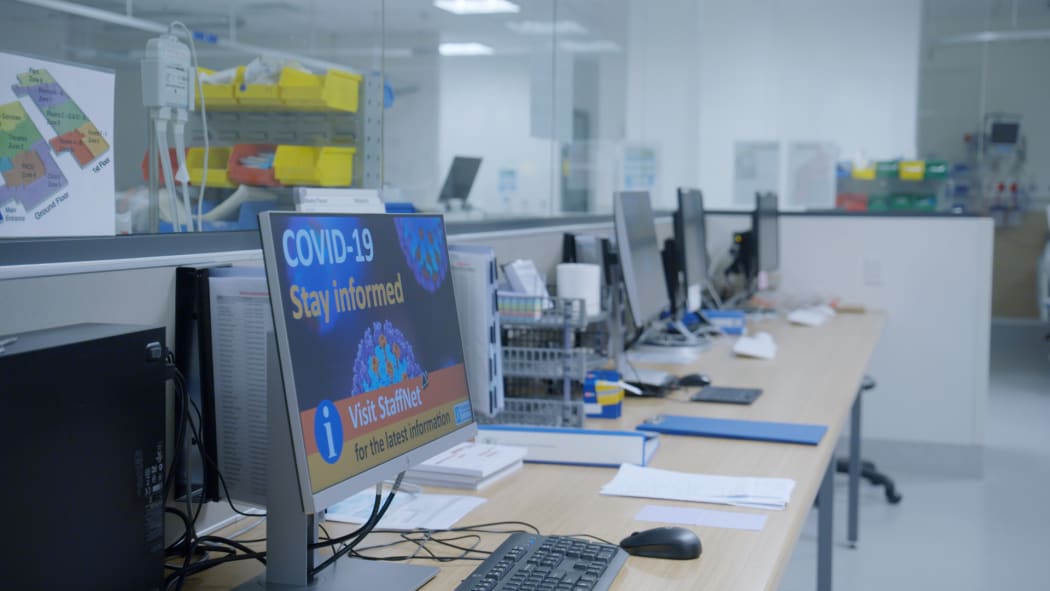 Hospitals set up in preparation for Covid-19