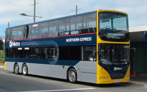 One of the new double decker buses