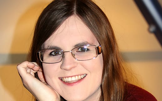 Katherine E Benson from USA was awarded second prize at the KIPC