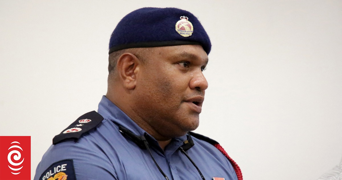 Police commissioner David Manning reinstated after PNG riots - Vimarsana News