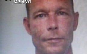 MILAN, ITALY -  This undated handout image supplied by the Carabinieri Milano shows a police mug shot of Christian Brueckner, a suspect in the disappearance of three-year-old Madeleine McCann in 2007 from a holiday apartment in Praia da Luz, Portugal.