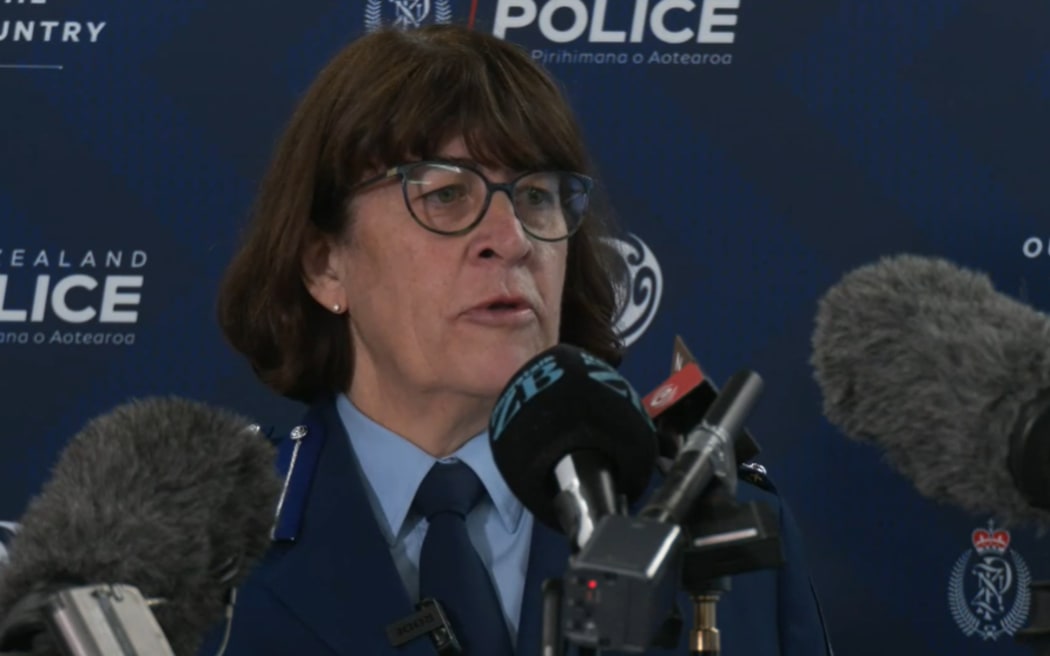 Acting Deputy Police Commissioner Jill Rogers.