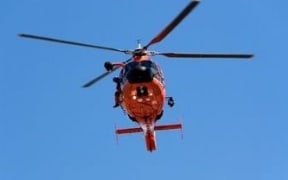 Rescue helicopter