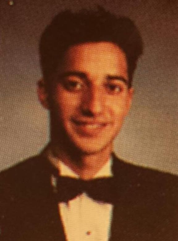 Adnan Syed in a school yearbook photo