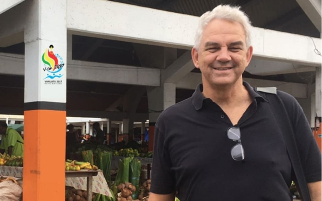 Larry Sengstock from Otium Planning Group visited Vanuatu this month.